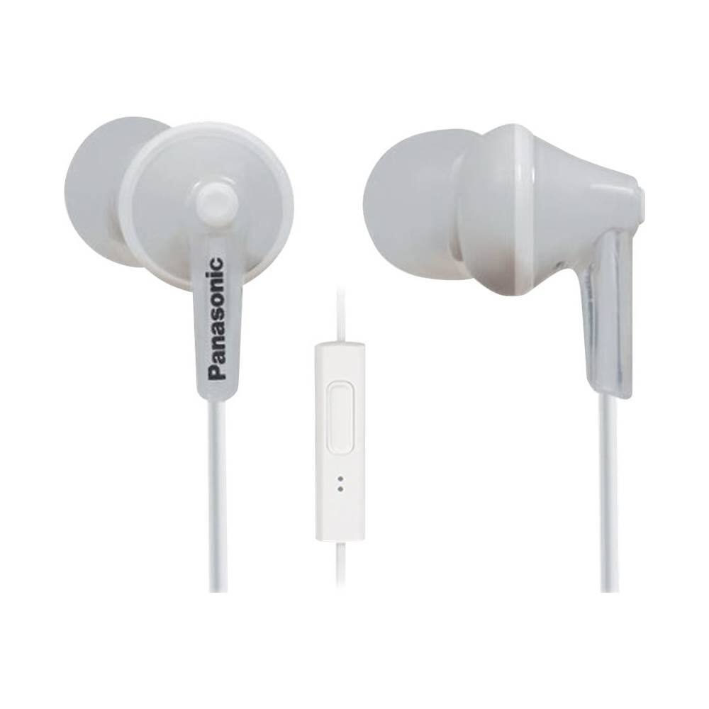 Panasonic - Ergofit In-Ear Headphones - White