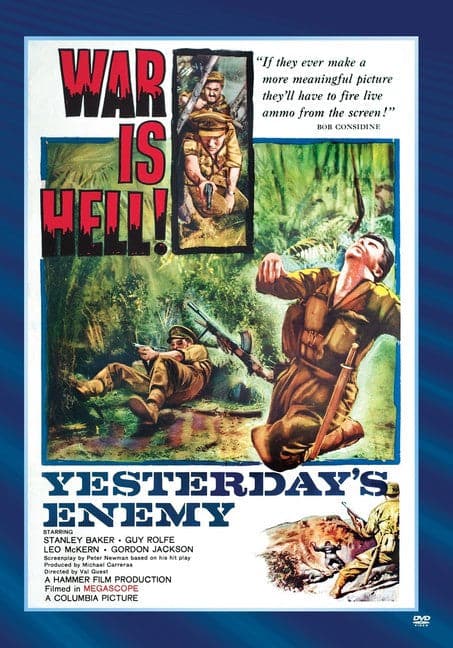 Yesterdays Enemy - DVD