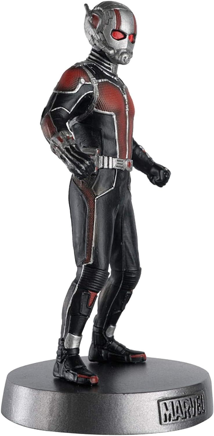 Alt View 2. Marvel - Eaglemoss Marvel Heavyweights 1:18 Metal Statue | Ant-Man - Red.