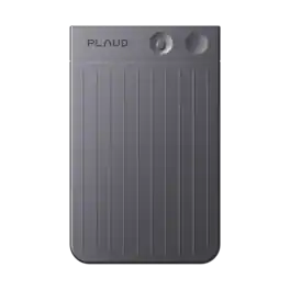 PLAUD - Note Smart AI Voice/Audio Recorder - Black