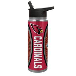 Great American Products - Arizona Cardinals 24oz. Jr. Thirst Game Ball Hydration Bottle - Brown