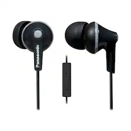Panasonic - Ergofit In-Ear Headphones - Black