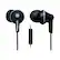 Front. Panasonic - Ergofit In-Ear Headphones - Black.