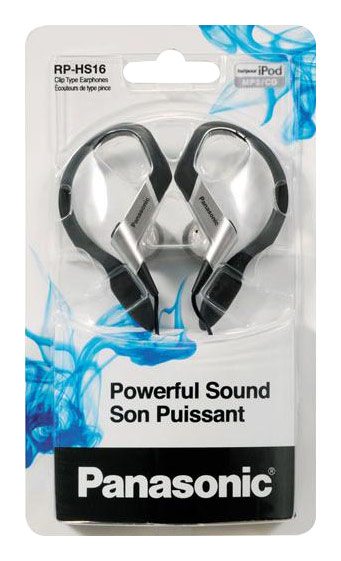 AURICULARES PANASONIC RP-HS16 SILVER