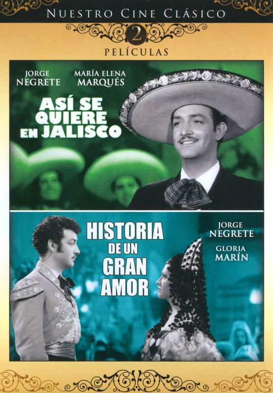 Asi Se Quiere en Jalisco/Historia de un Gran Amor [DVD]