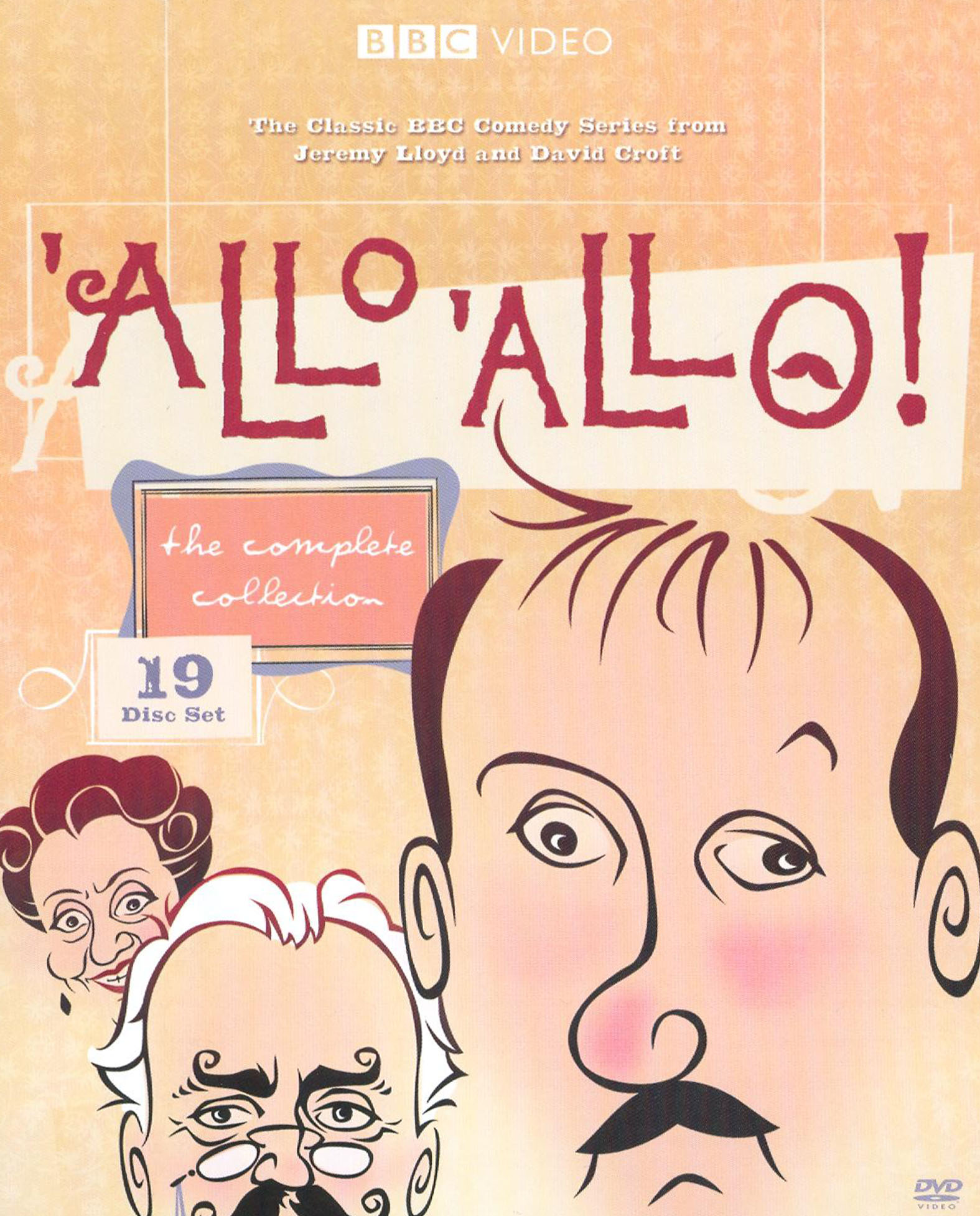 Best Buy: Allo 'Allo!: The Complete Collection [19 Discs] [DVD]