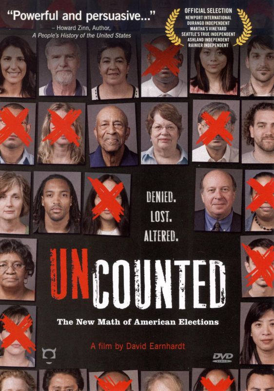 Uncounted: The New Math of American Elections [DVD] [2007]