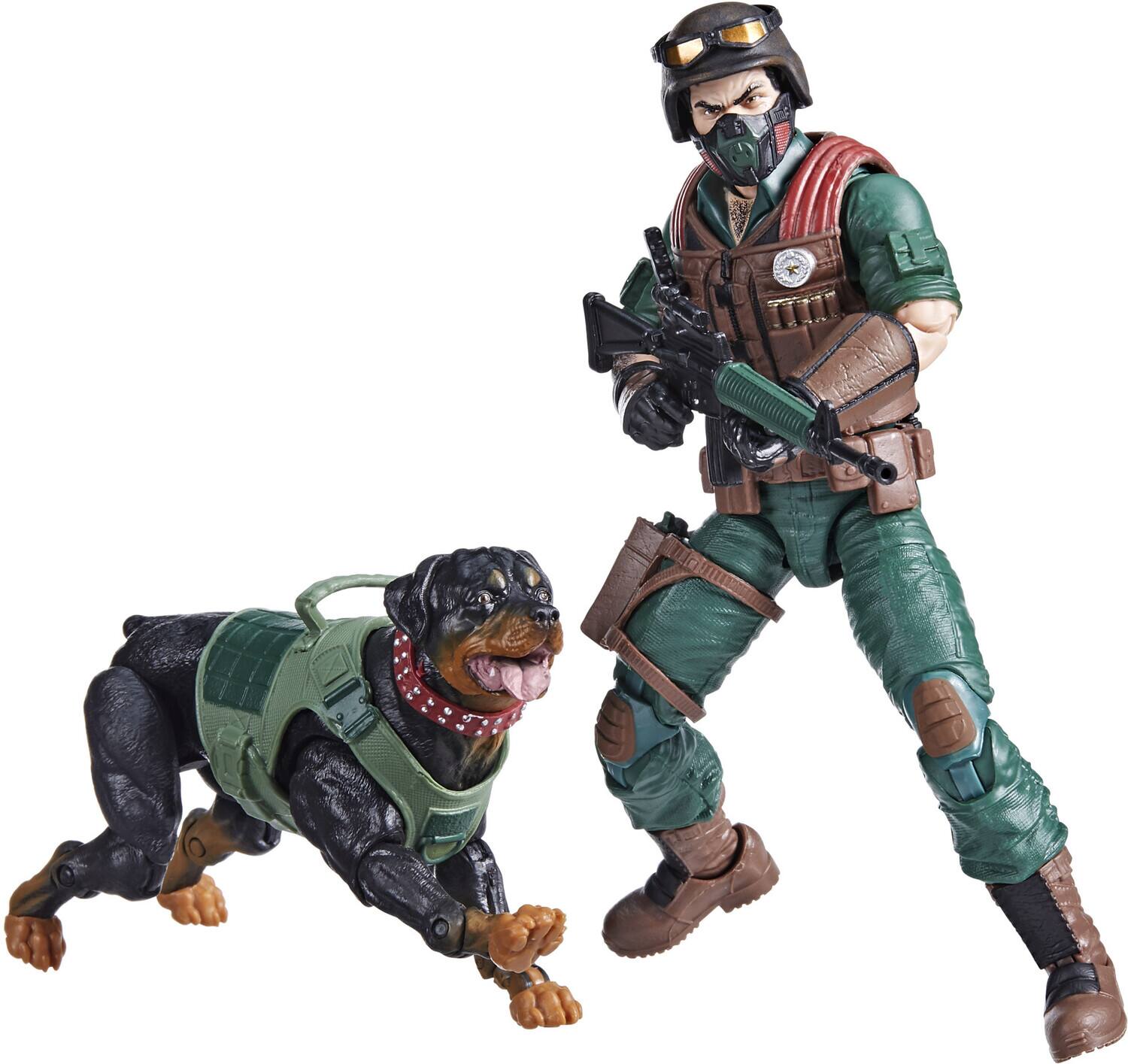Alt View 1. Hasbro - Hasbro Collectibles - G.I. Joe - Classified - #113, Mutt & Junkyard   - Collectibles - Multicolor.