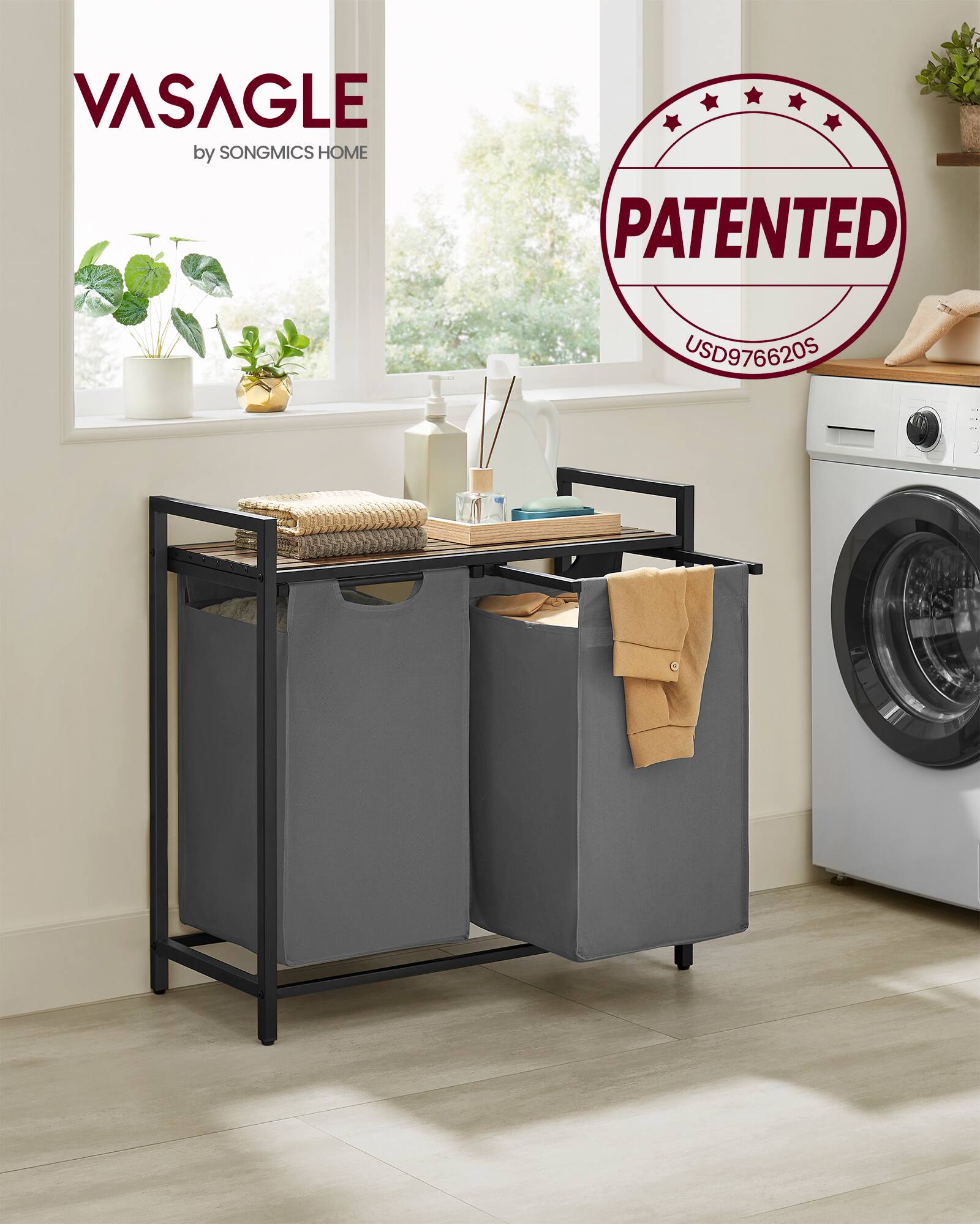 VASAGLE by SONGMICS HOME

PATENTED USD976620S