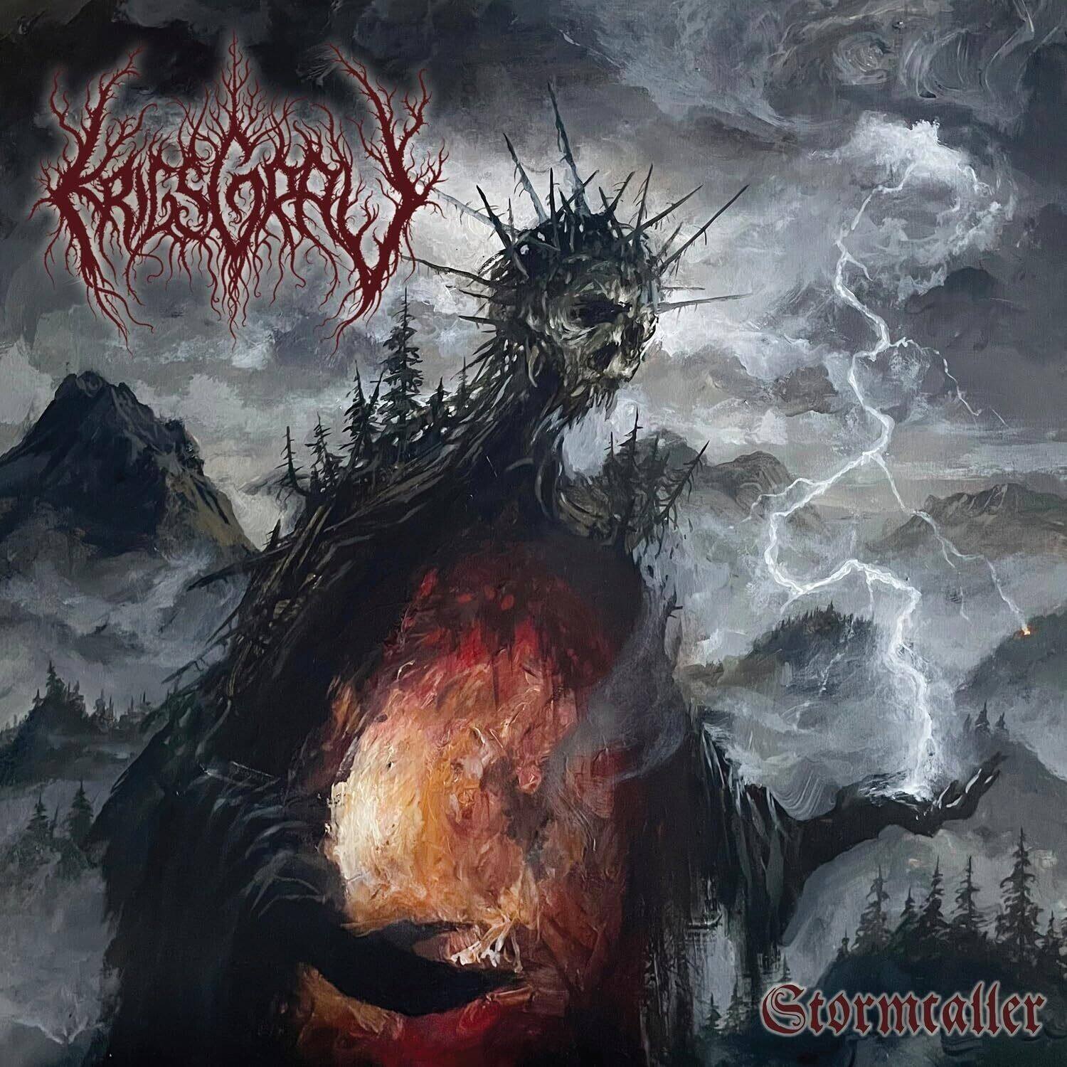 Krigsgrav - Stormcaller   - VINYL LP price history on PriceWatchPro