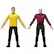 Front. TCG Toys - Captain Kirk & Captain Picard 2 Pack.
