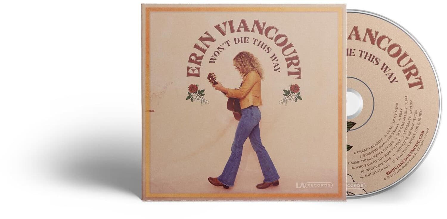 Erin Viancourt - Won't Die This Way  - COMPACT DISCS