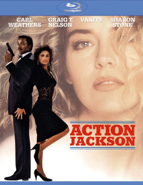  Action Jackson [Blu-ray] [1988]