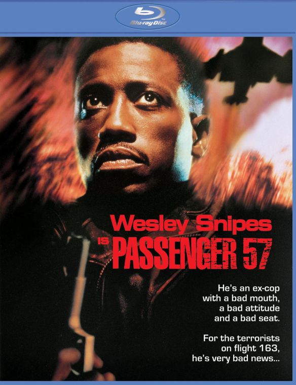 Passenger 57 [Blu-ray] [1992]