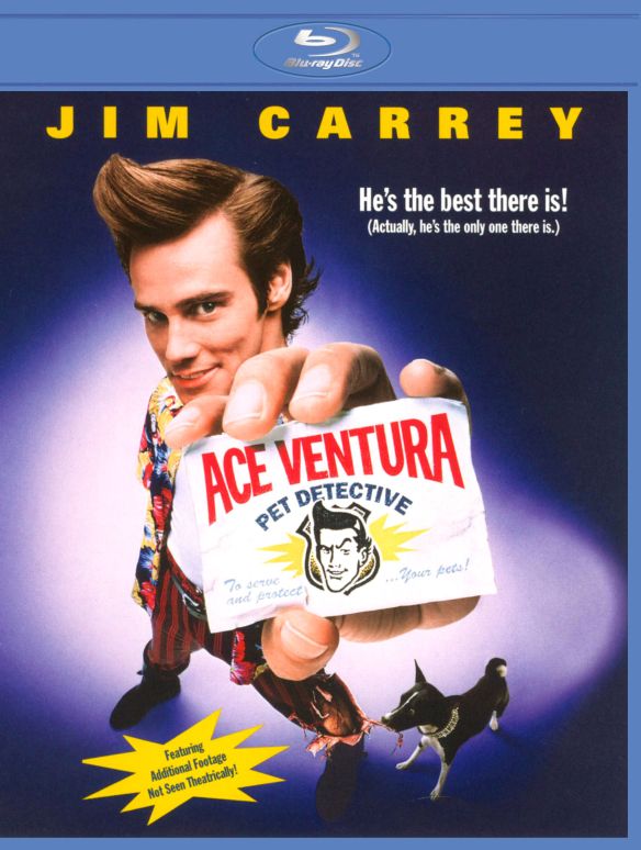  Ace Ventura: Pet Detective [Blu-ray] [1994]