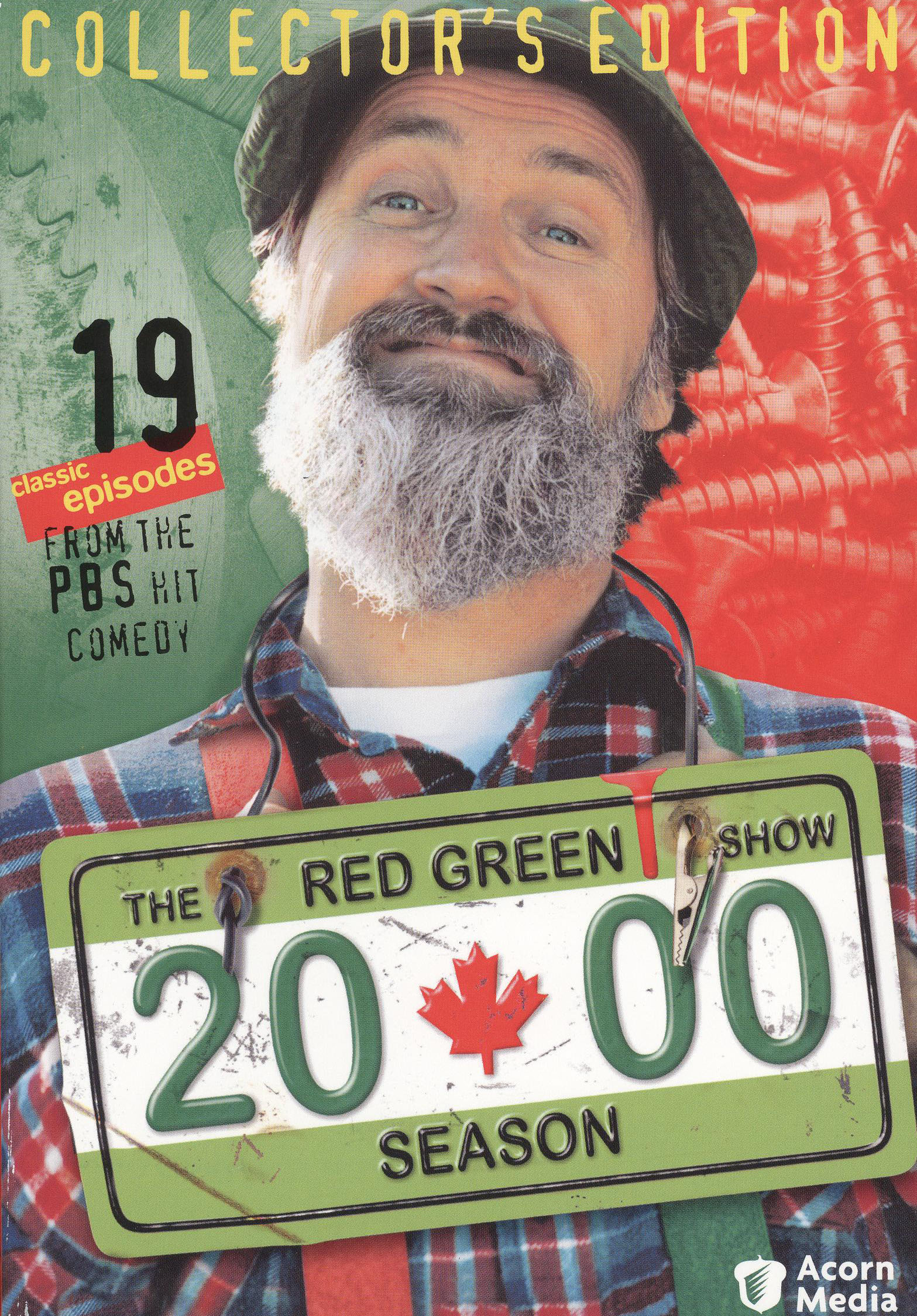 The Red Green Show: 2000 Season [3 Discs] [DVD]