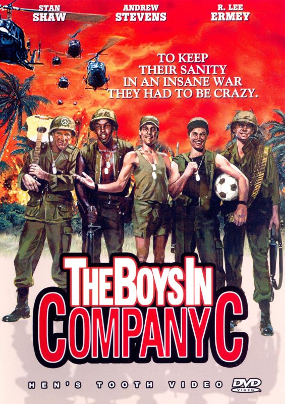  The Boys in Company C [DVD] [1977]