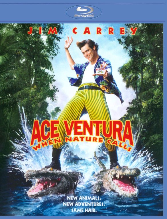  Ace Ventura: When Nature Calls [Blu-ray] [1995]