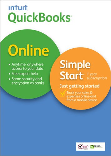  QuickBooks Online Simple Start 2014 - Mac/Windows