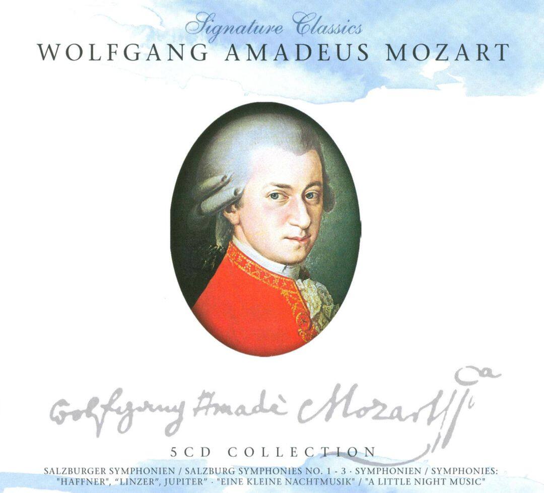 Best Buy Mozart Salzburg Symphonies, Nos. 13; Symphonies "Haffner