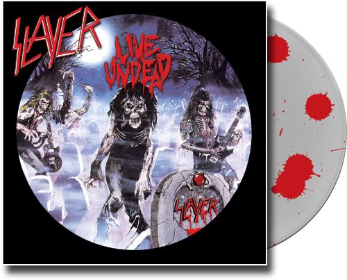  Live Undead [Silver Vinyl] [LP] - VINYL