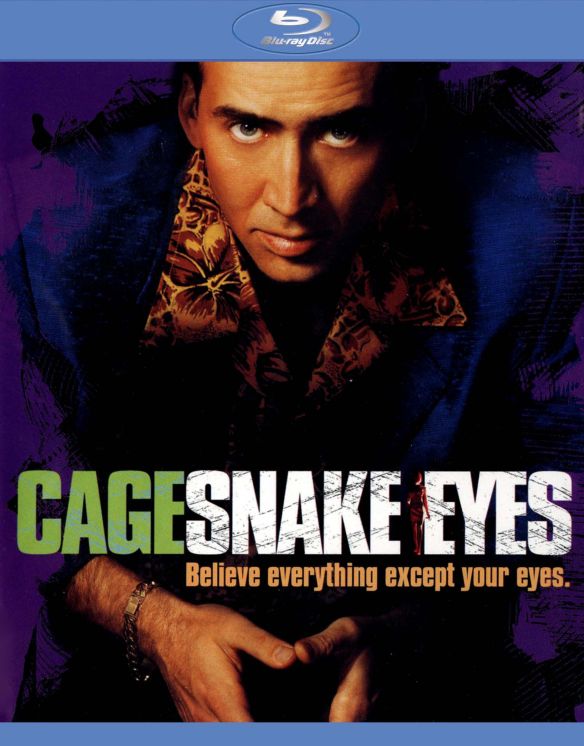 Snake Eyes [Blu-ray] [1998]