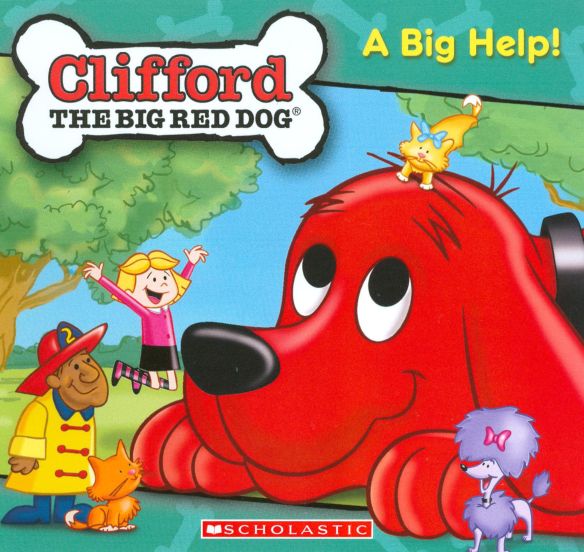 Clifford the Big Red Dog: A Big Help [DVD]
