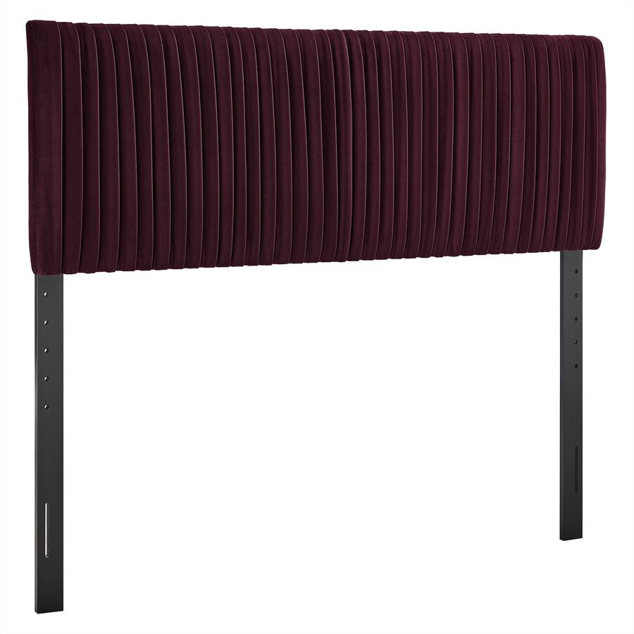 Eloise Upholstered Headboard by Modway Mulberry MOD-7279-MUL - Best Buy