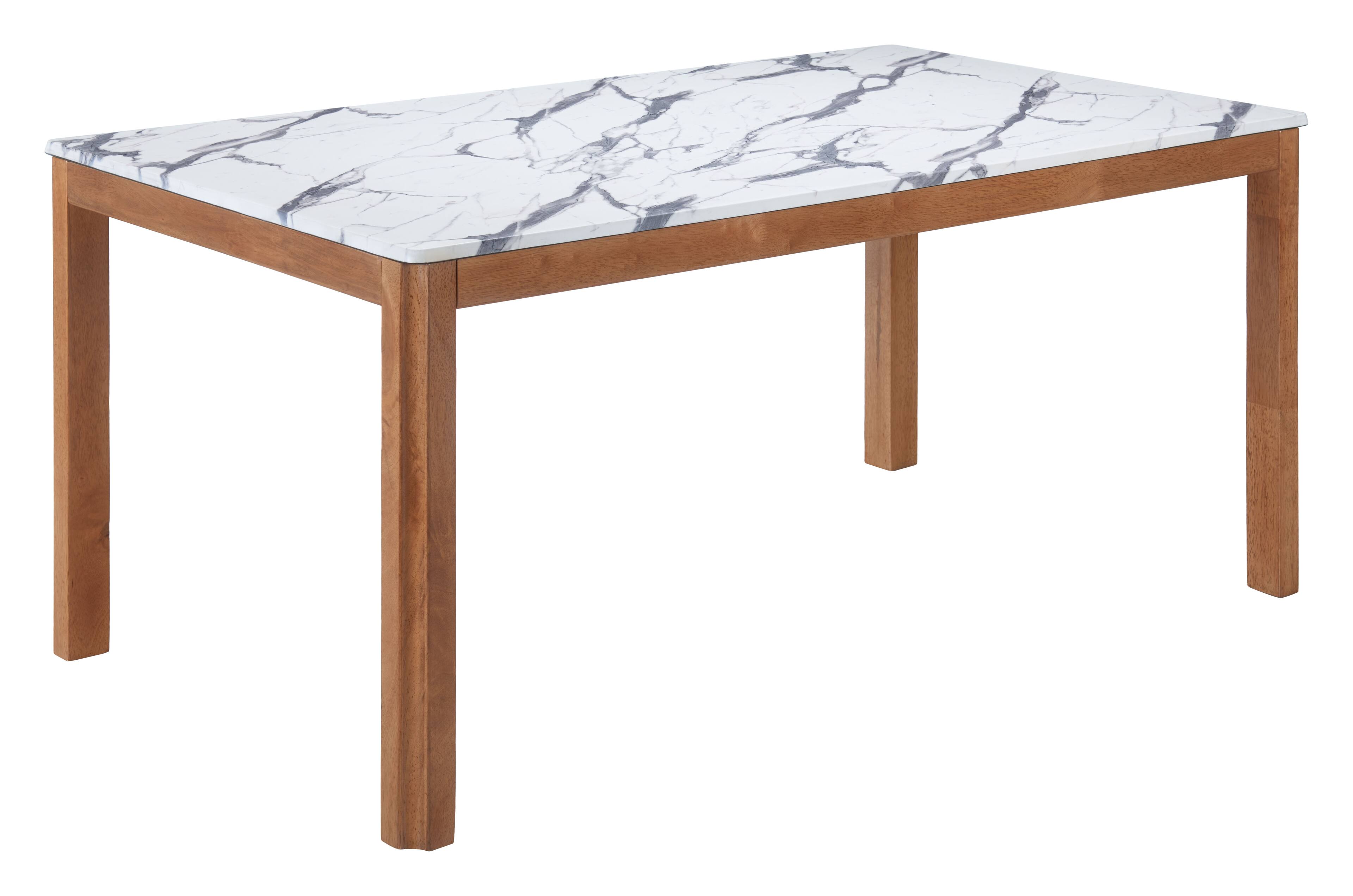 Hivvago - Jemy Dining Table - White