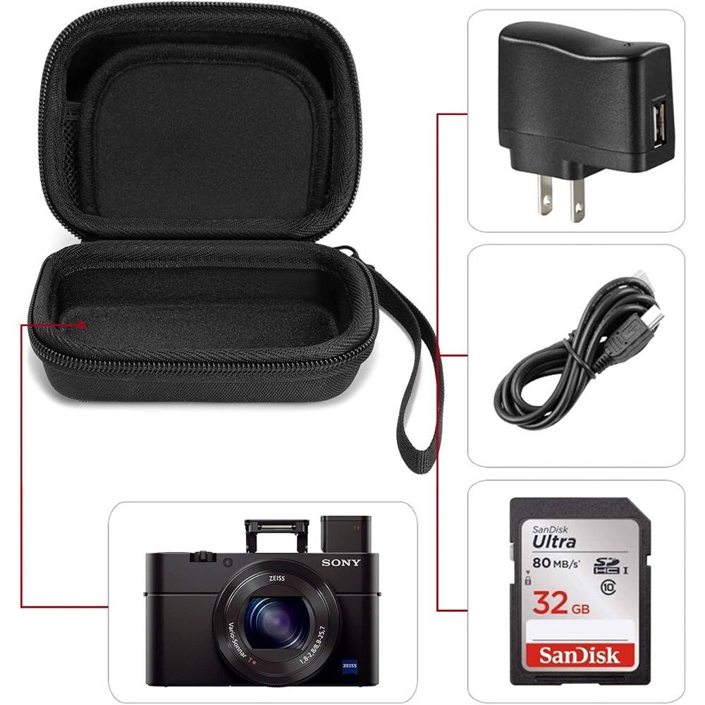 Vario-Sonnar SONY 16-2.8/25.7 L 1.8-2  
SanDisk Ultra 80 MB/s 32 GB