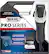 The image features a Wahl Pro Series hair clipper, which is known for its high-performance haircutting tools. The clipper is equipped with an ultra-power heavy-duty motor, self-sharpening blades, and no-snag blades for a smooth cut. The product comes with a 1.2m Wahl attachment guard and a secure-snap attachment clip, making it a versatile and convenient tool for haircutting. The brand is proudly made in the USA, using both domestic and imported parts.