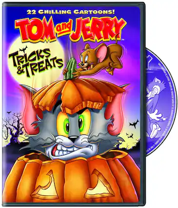 Front. Tom & Jerry: Tricks and Treats - DVD.