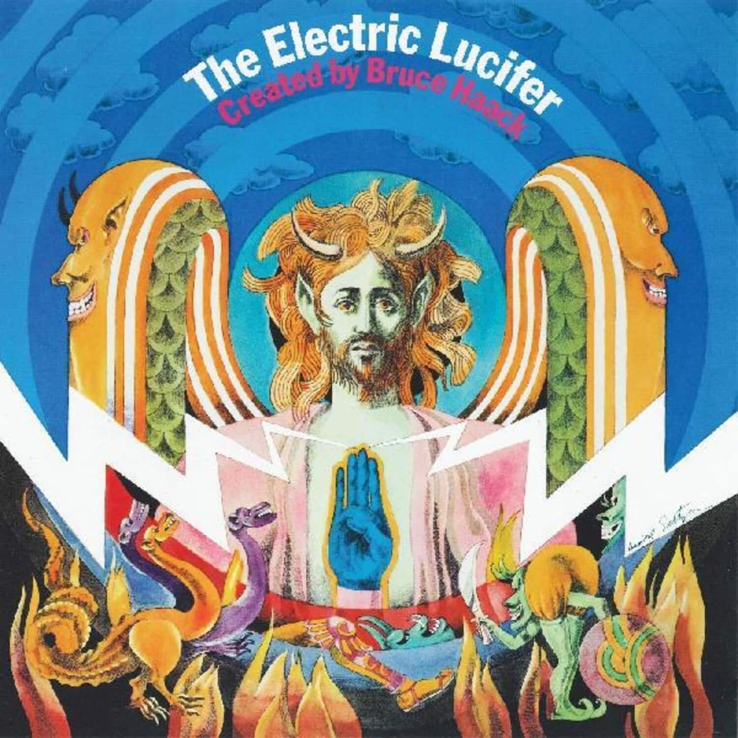 Bruce Haack - The Electric Lucifer   - VINYL LP price history on PriceWatchPro