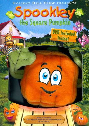  Spookley: The Square Pumpkin [with Plush Toy] [DVD] [2004]