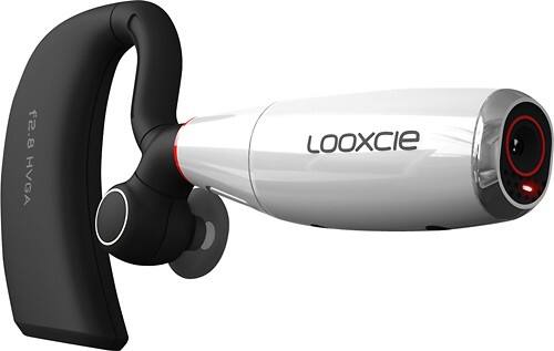 Angle Standard. Looxcie - LX1 Bluetooth Camcorder/Headset.