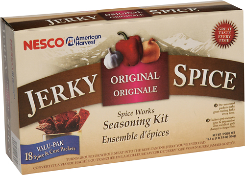 Angle View: Nesco - Jerky Spice Works Original Seasoning
