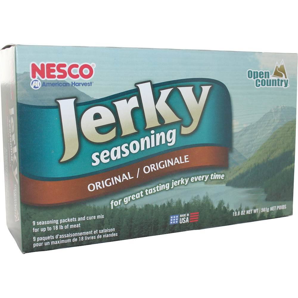 NESCO / American Harvest Sweet Hardwood Jerky Seasoning – 3-Pack Bundle