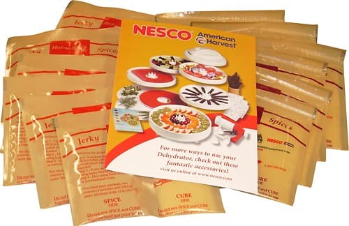 Front Standard. Nesco - Jerky Spice Works Seasoning Variety Pack (24-Pack).
