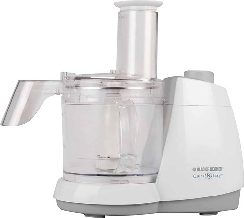 BLACK+DECKER 8-Cup Food Processor