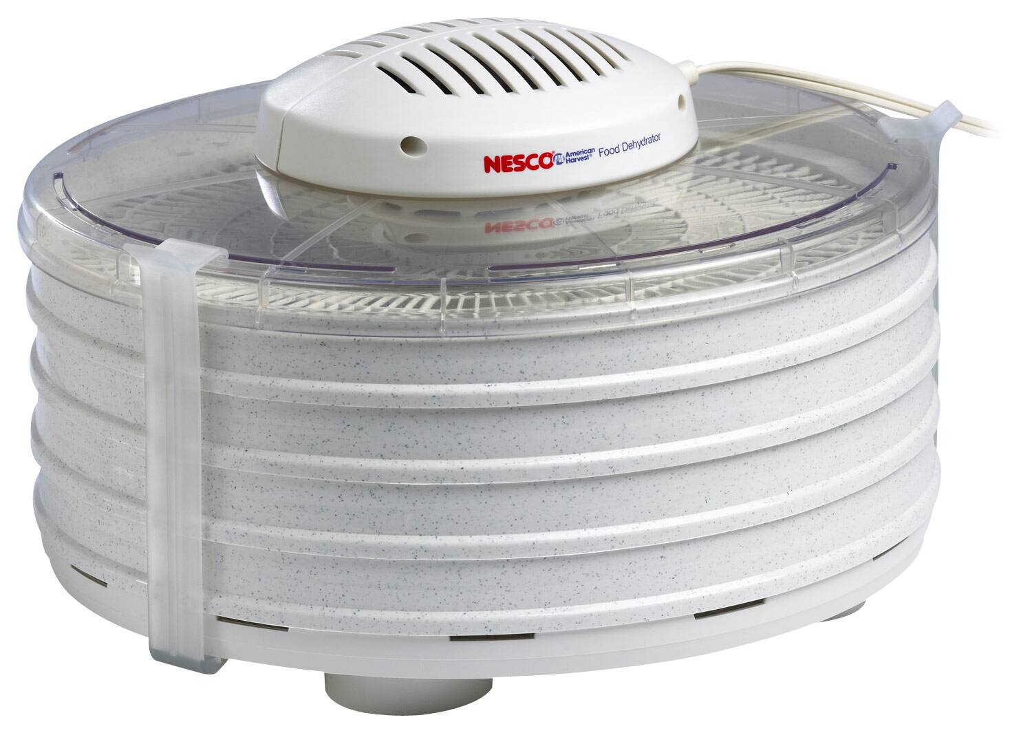 Angle. Nesco - Dehydrator and Jerky Maker - White.