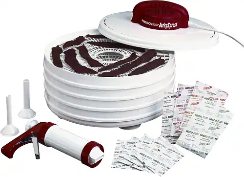 Angle. Nesco - Jerky Xpress Food Dehydrator - White.