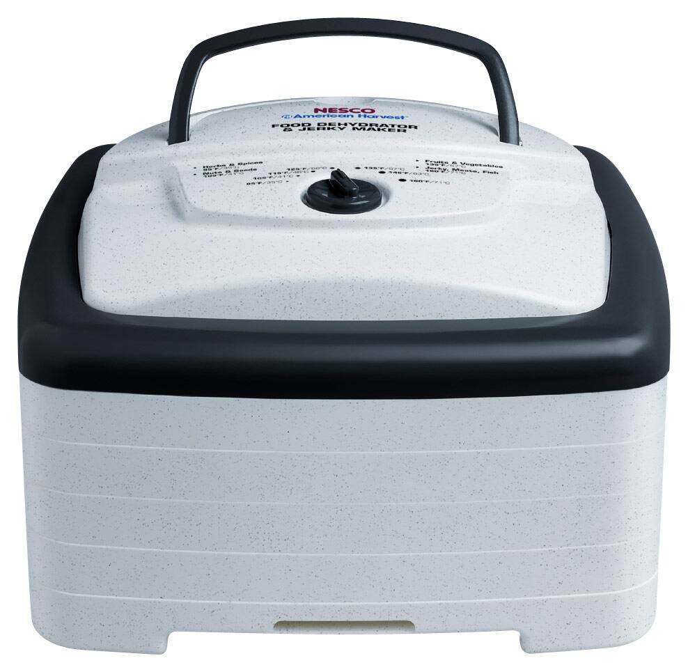 Angle. Nesco - Square Dehydrator and Jerky Maker - White.