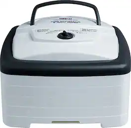 Nesco - Square Dehydrator and Jerky Maker - White