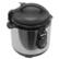 Angle. Nesco - Professional 6-Quart Pressure Cooker - Silver.