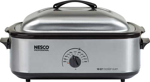 Bella 18-Quart Turkey Roaster Stainless Steel BLA13425 - Best Buy