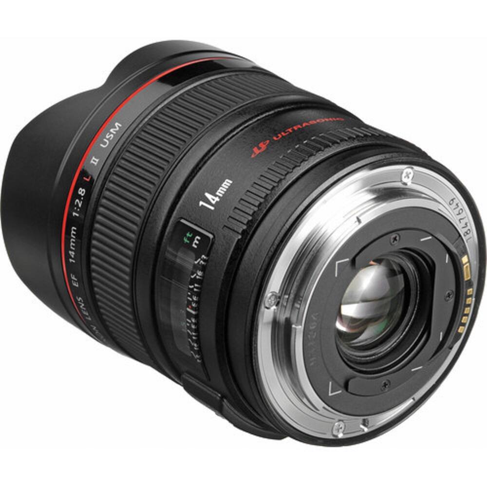 USM II J 1:2.8 14mm EF LENS ULTRASONIC ULTRA 14mm mm ft m F Z x 1847649 BOS
