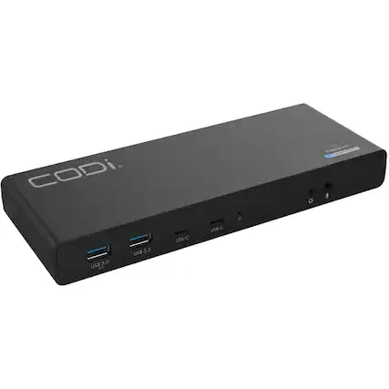 Codi
USB 3.0
USB 3.0
USB-C
USB-C