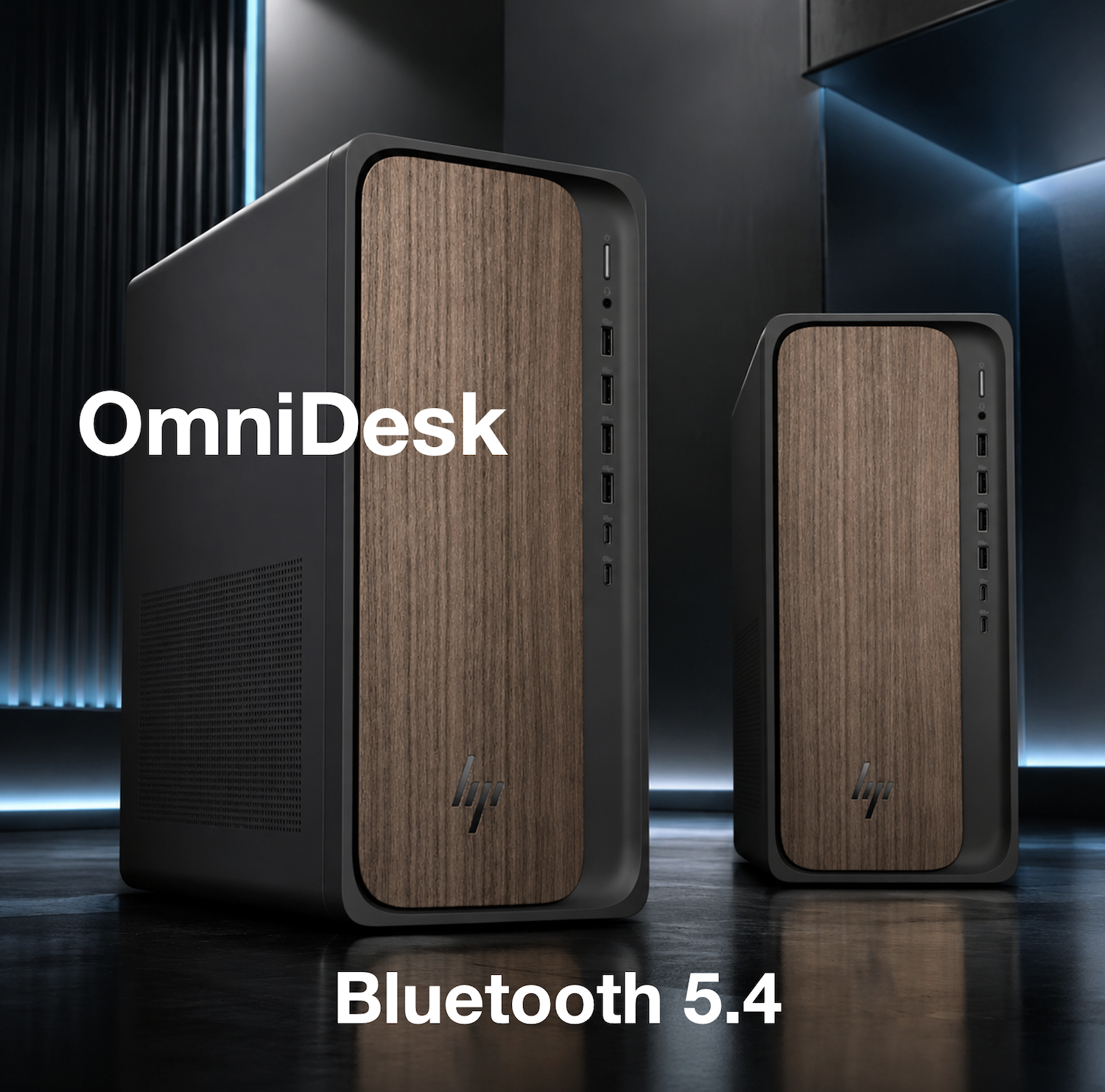 OmniDesk  
hp  
Bluetooth 5.4
