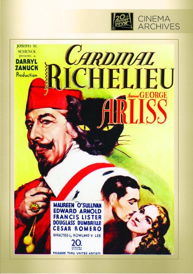 Front. Cardinal Richelieu - DVD.
