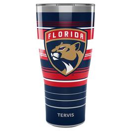 Tervis - Florida Panthers 30oz. Hype Stripes Stainless Steel Tumbler - Multicolor
